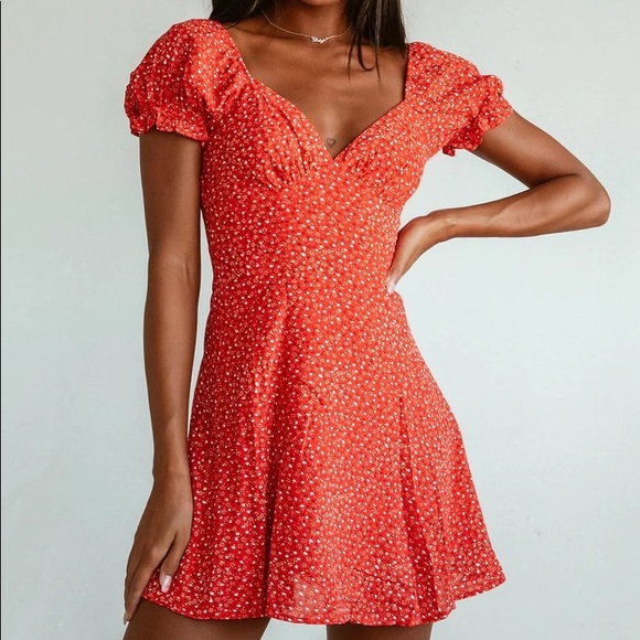 princess polly bailey mini dress Kingslie Low Back Backless Mini Dress | Baby Yellow | Womens
